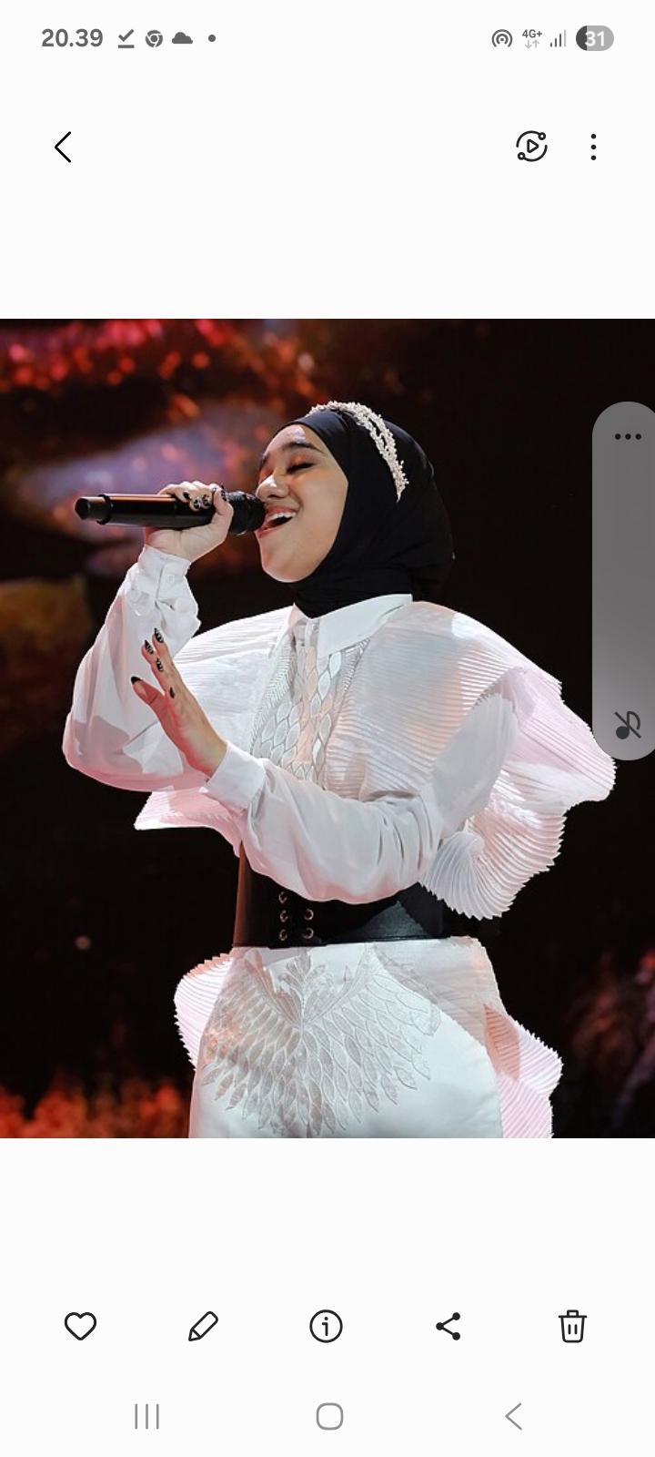 Konser Gratis Nabila Taqiyyah pada Malam Minggu Akhir Pekan ini, Simak Waktu dan Lokasinya di Sini!