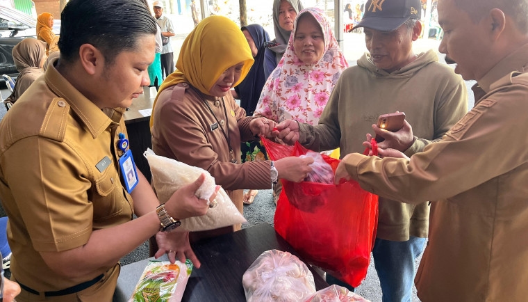 Warteksi Gemilang Tahap Dua Disambut Antusias Warga Kabupaten Tangerang, Digelar di Pasar Cisoka dan GTG Cikupa, Ini Bahan Pangan yang Dijual Murah