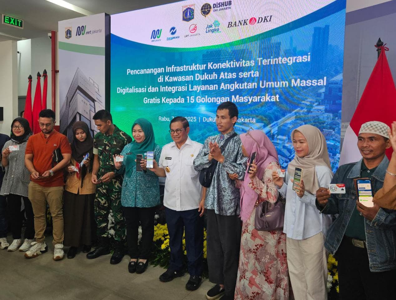 Gubernur DKI Pramono Anung Canangkan Digitalisasi dan Integrasi Angkutan Umum Gratis untuk 15 Golongan, Bakal Diperluas hingga Jabodetabek