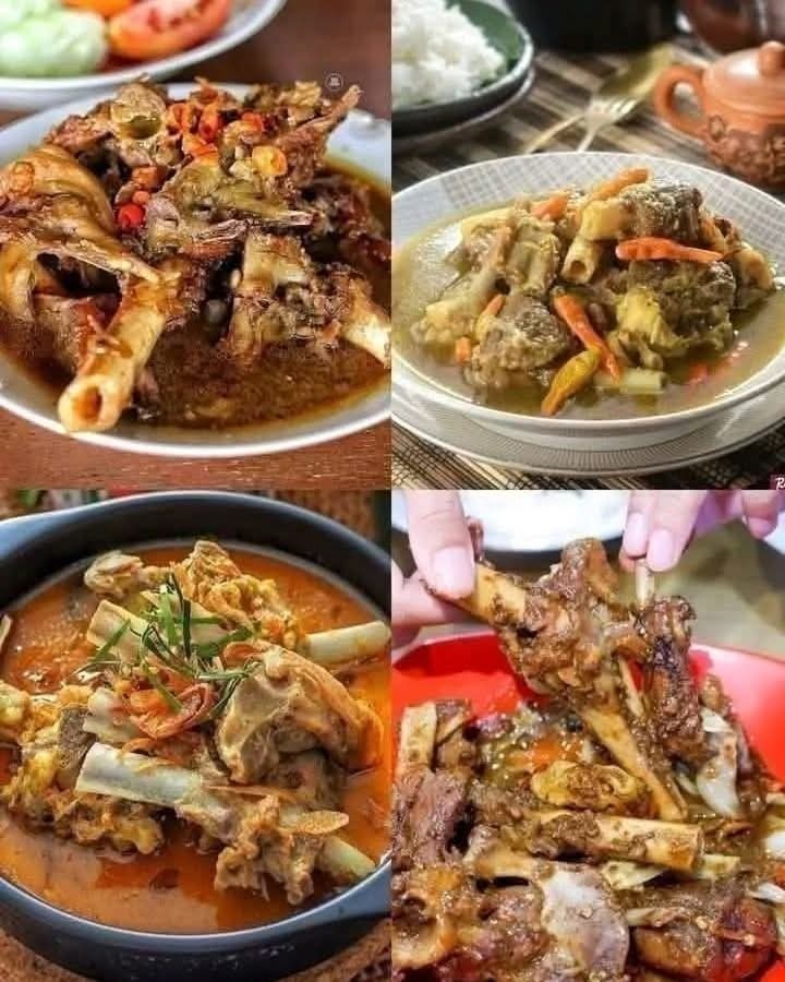Makan Sukses Tengkleng Kambing, Resep dan Cara Membuat Sendiri di Rumah