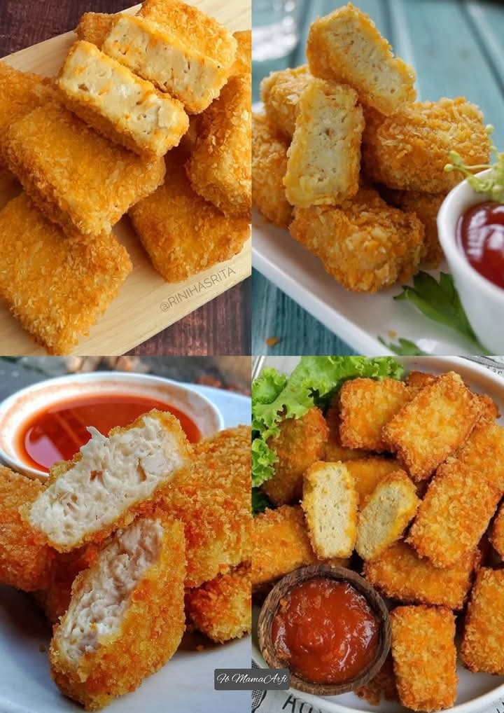 Praktis dan Enak Makan Lauk Nuget Ayam Wortel, Resep dan Cara Membuat Sendiri di Rumah