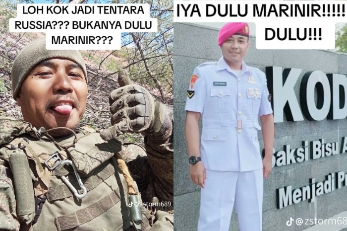 Dulu Prajurit Marinir TNI AL Kini Jadi Pasukan Bayaran Rusia, Inilah Sosok Serda Satriya Arta Kumbara