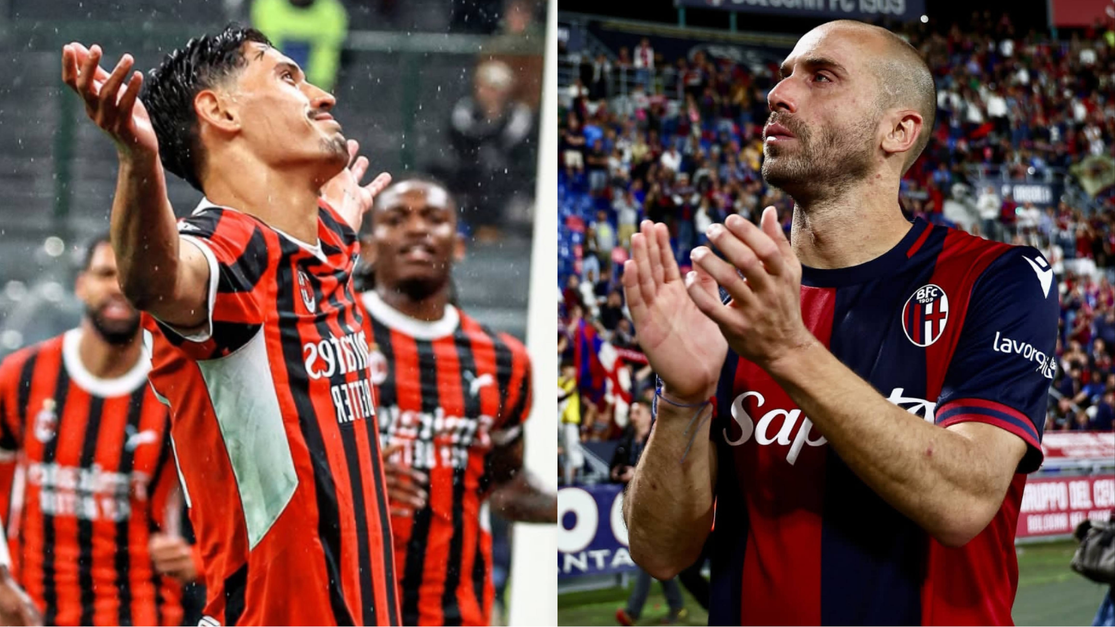 Segera Dimulai! Link Live Streaming AC Milan vs Bologna di Serie A, 10 Mei 2025