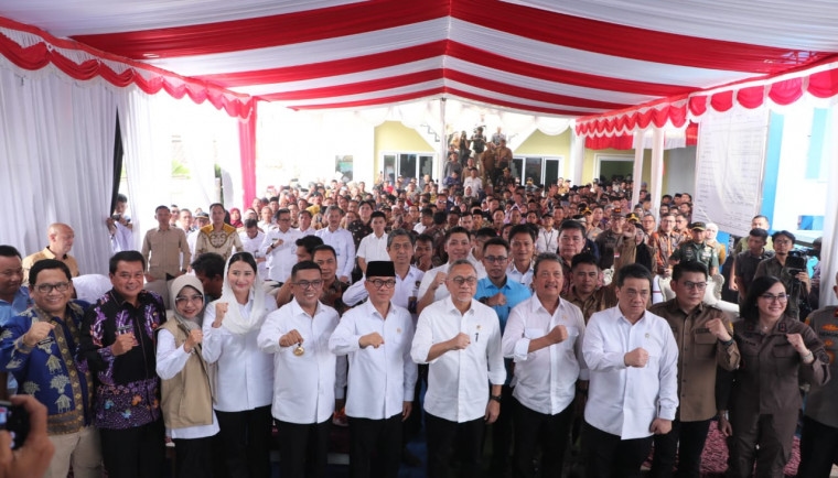 Hadiri Peluncuran Koperasi Merah Putih se-Provinsi Banten, Bupati Maesyal: Pemkab Tangerang Sudah Lakukan Pendampingan dan Bimbingan ke Seluruh Desa
