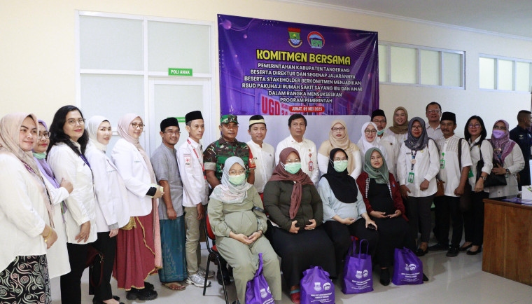 Termasuk Program Unggulan Maesyal-Intan, Pemkab Tangerang Luncurkan Gerakan Sayang Ibu atau GSI 2025, Dimulai di RSUD Pakuhaji