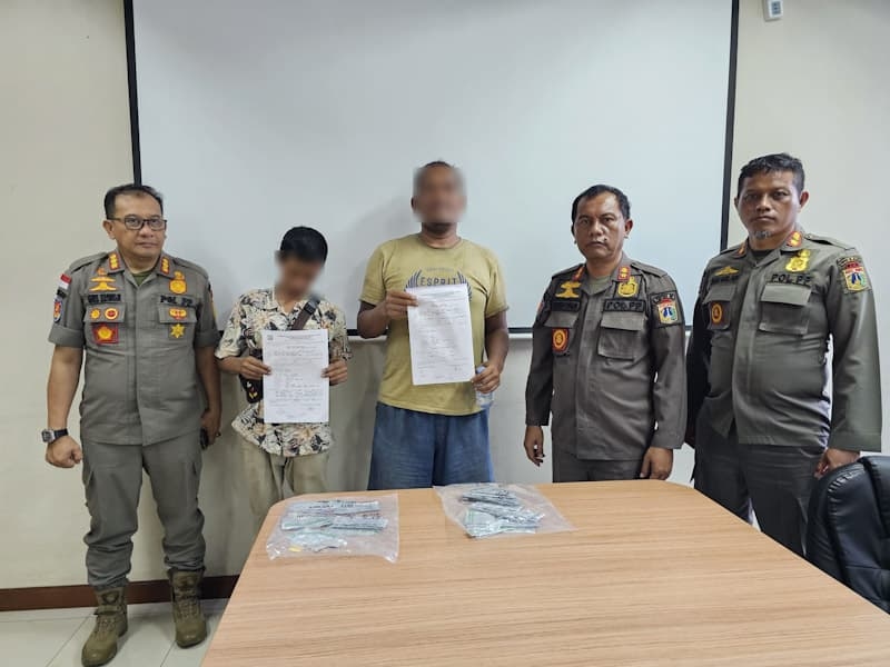 Wow! Satpol PP DKI Temukan 1.766 Butir Obat Keras di Jakarta Timur dan Barat, Berikut Rincian Data Jenis Obatnya!
