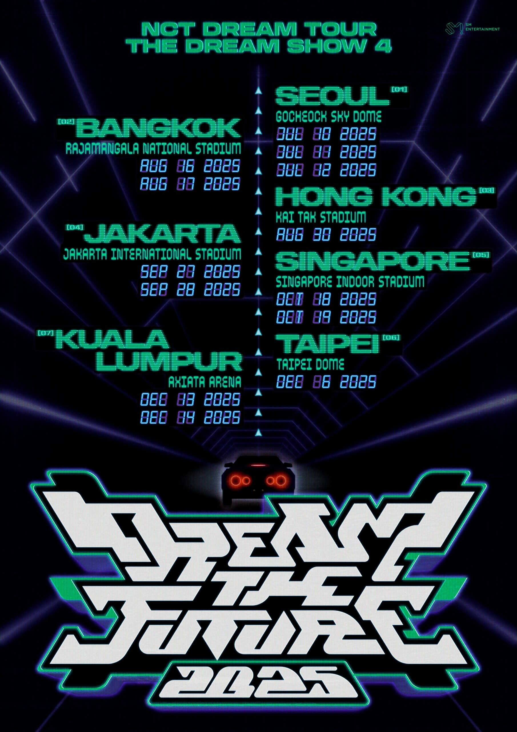 Grup K-Pop NCT DREAM Bakal Gelar Tour Konser Dunia, Salah Satunya di Jakarta, Kapan? Simak Tanggal dan Lokasinya di Sini