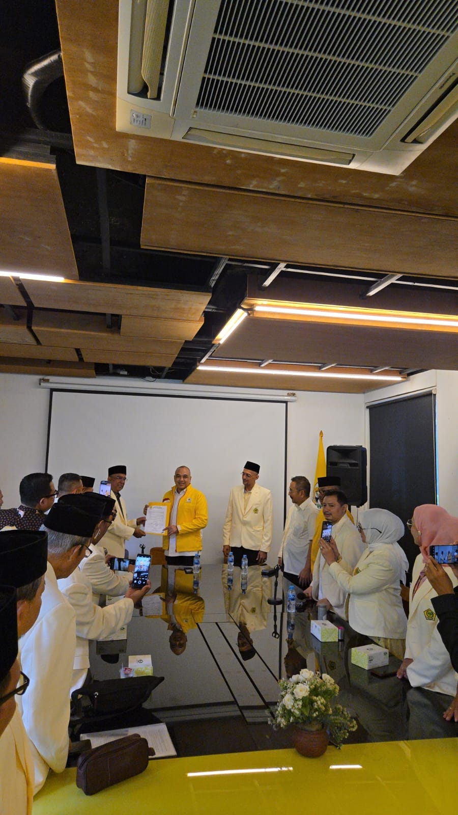Dukungan MDI Jakarta untuk Zaki Iskandar Menjadi Ketua Golkar DKI Periode 2025-2030
