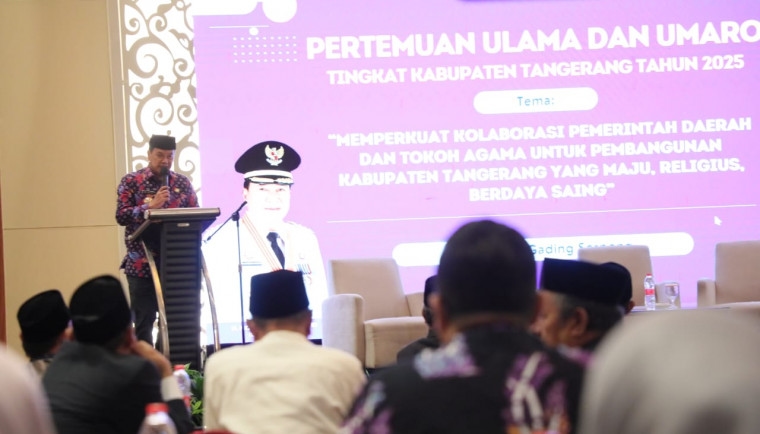 Adakan Pertemuan Ulama dan Umaro, Pemkab Tangerang Siap Lanjutkan Program Sanitasi Pesantren yang Digagas Mantan Bupati Zaki Iskandar