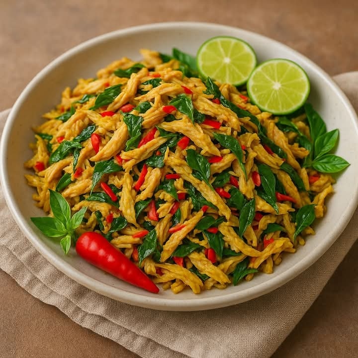 Resep Ayam Suwir Kemangi, Cocok untuk Menu Berbagi Jumat Berkah