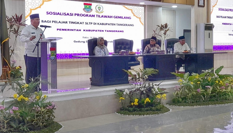 Mantap! Melalui Program Tilawah Gemilang, Pemkab Tangerang Cetak Generasi Berkualitas