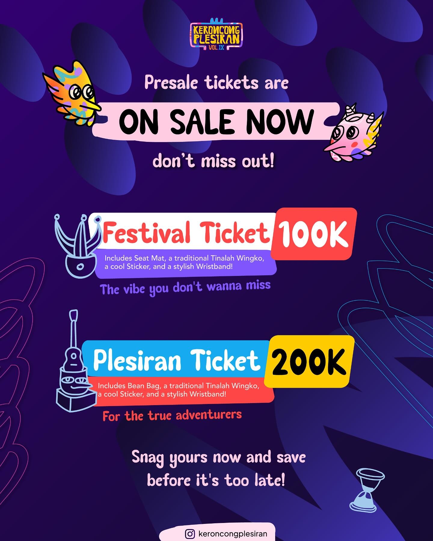 Keroncong Plesiran IX di Jogja 24 Mei 2025: Menghadirkan Bilal Indrajaya, Omah Cangkem, Marcello Tahitoe hingga Okky Kumala, Segini Harga Tiketnya!