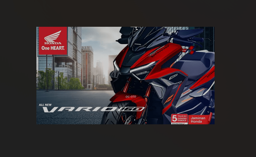 Honda Vario 2025: Performa Kencang dan Fitur Canggih dalam Balutan Desain Sporty