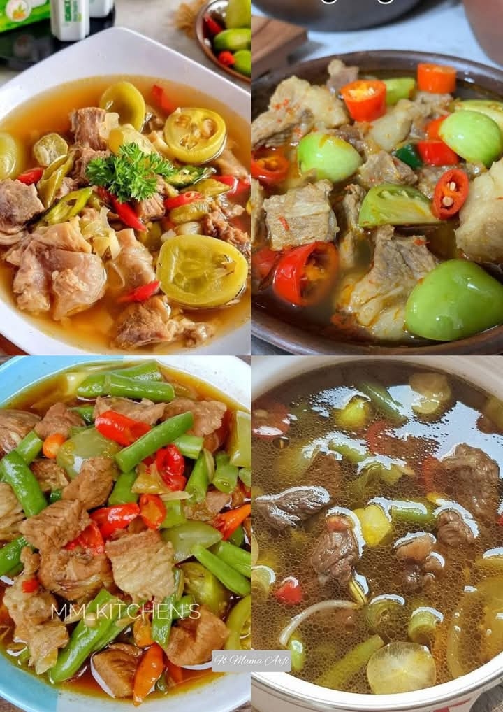 Makan Nikmat Asem-asem Daging Sapi, Resep Cara Bikin di Rumah, Rasanya Seger Banget