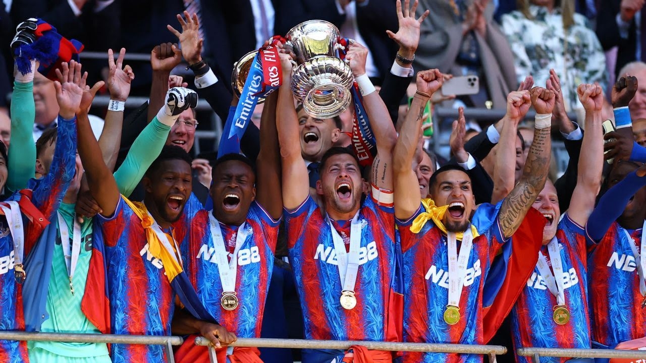 Penantian 119 Tahun! Crystal Palace Akhirnya Juara Piala FA 2024-2025 Setelah Kalahkan Manchester City dengan Skor 1-0