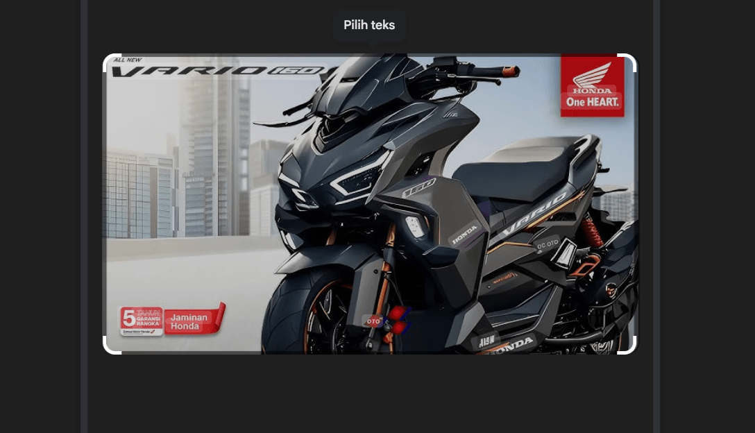 New Honda Vario 160 2025, Skutik Modern dengan Karakter Gagah dan Sentuhan Elegan