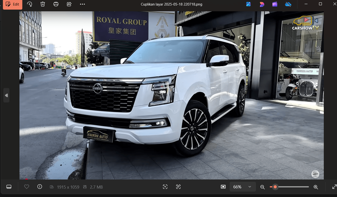 Pertarungan SUV Mewah Bongsor Dimulai: Nissan Patrol 2025 Tantang Langsung Land Cruiser