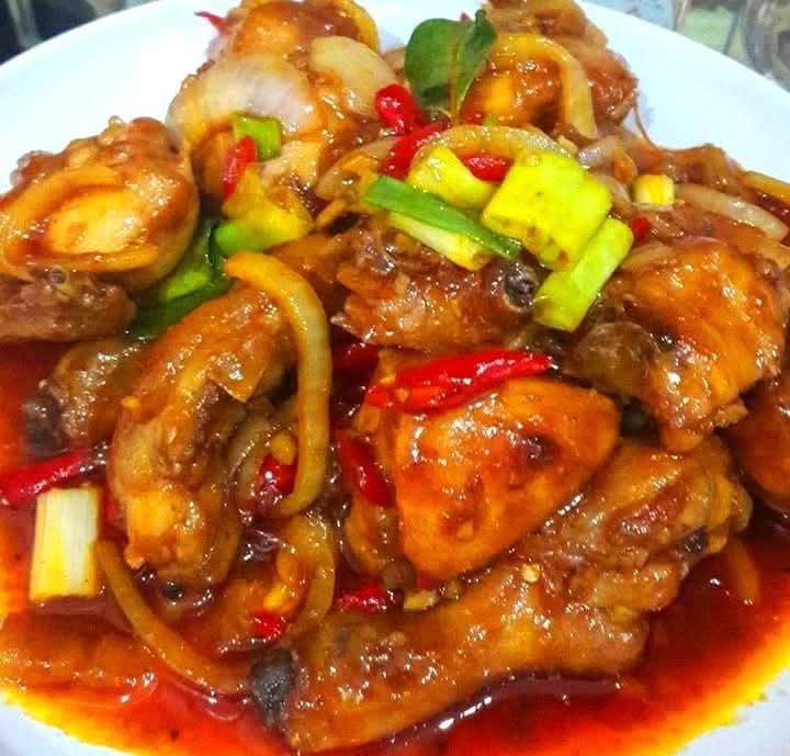 Resep Ayam Pedas Saus Tiram, Mudah Cara Bikin di Rumah, Rasanya Enak Banget