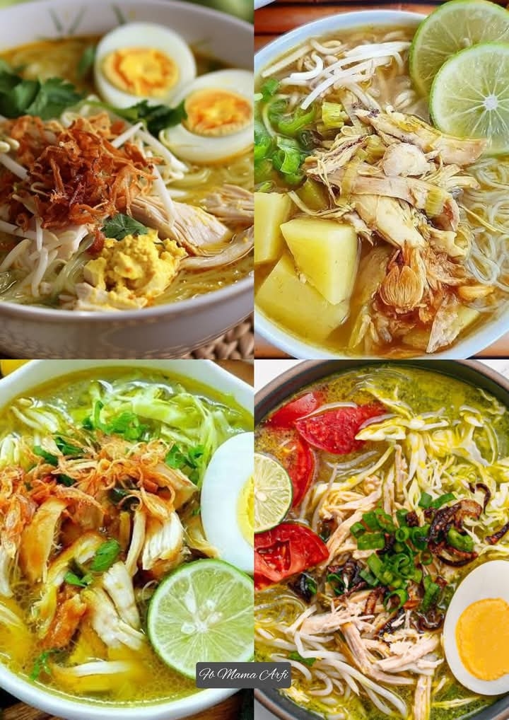 Resep Soto Ayam Kuah Kuning, Mudah Cara Bikin di Rumah, Rasanya Maknyus