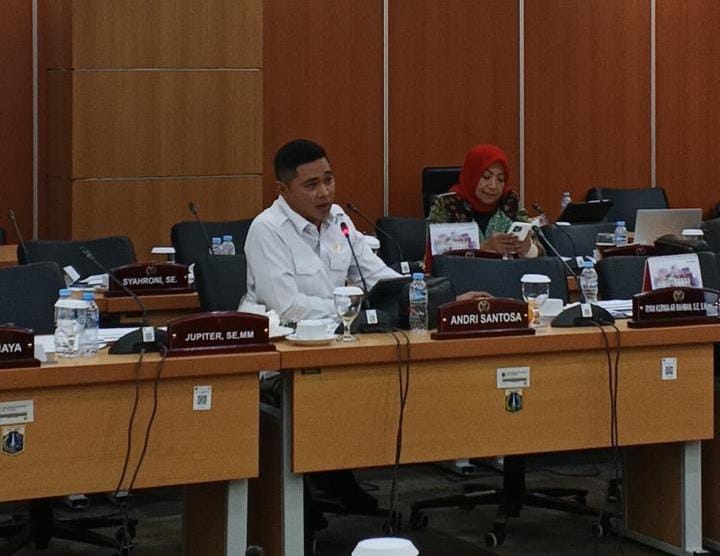 Legislator Golkar Andri Santosa Minta SKPD Evaluasi Kebijakan Pembatasan Akses Dewan saat Perjuangkan Aspirasi Rakyat
