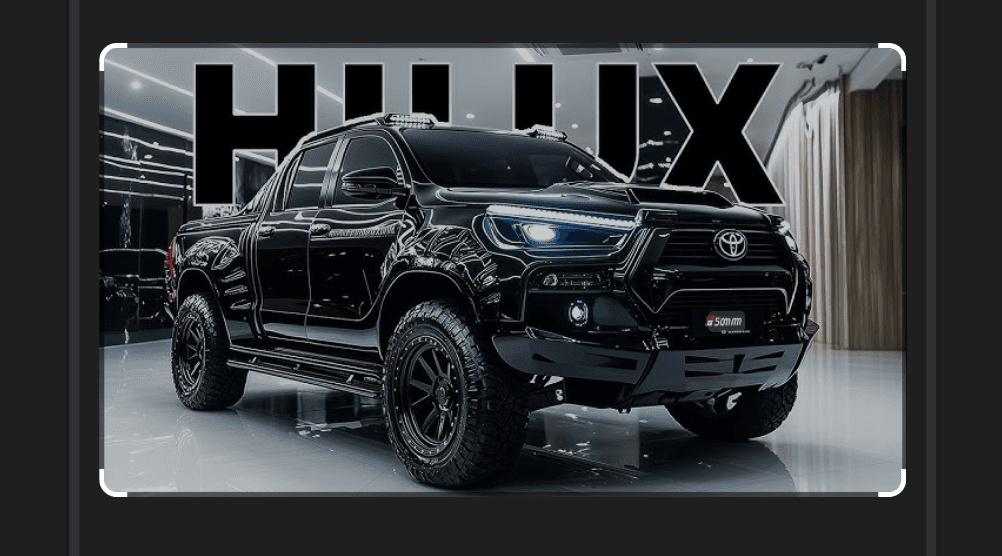 Mobil Lapangan Jadi Mewah dan Berkelas, Inilah Toyota Hilux 2026 yang Tetap Fungsional