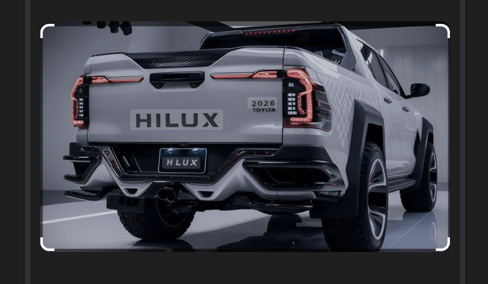 Pembaruan Menakjubkan, Toyota Hilux 2026 dengan Desain Sporty dan Tenaga Badak untuk Kebutuhan Operasional
