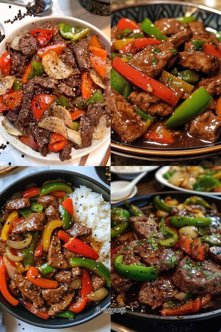 Cara Buat Sapi Lada Hitam, Resep Rumahan Tapi Tetap Istimewa