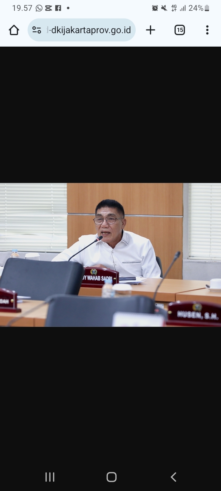 Dukung Bang Zaki Terpilih Lagi, Sardy Wahab Yakin Golkar DKI dapat Masuk 3 Besar