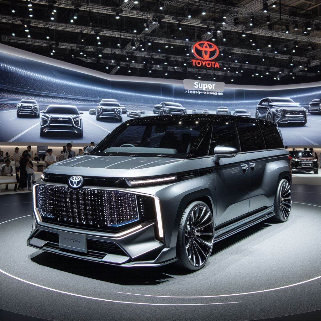 Tampang Terbaru Sang MPV Legendaris Toyota Kijang Kapsul 2025, Modern dan Stylish