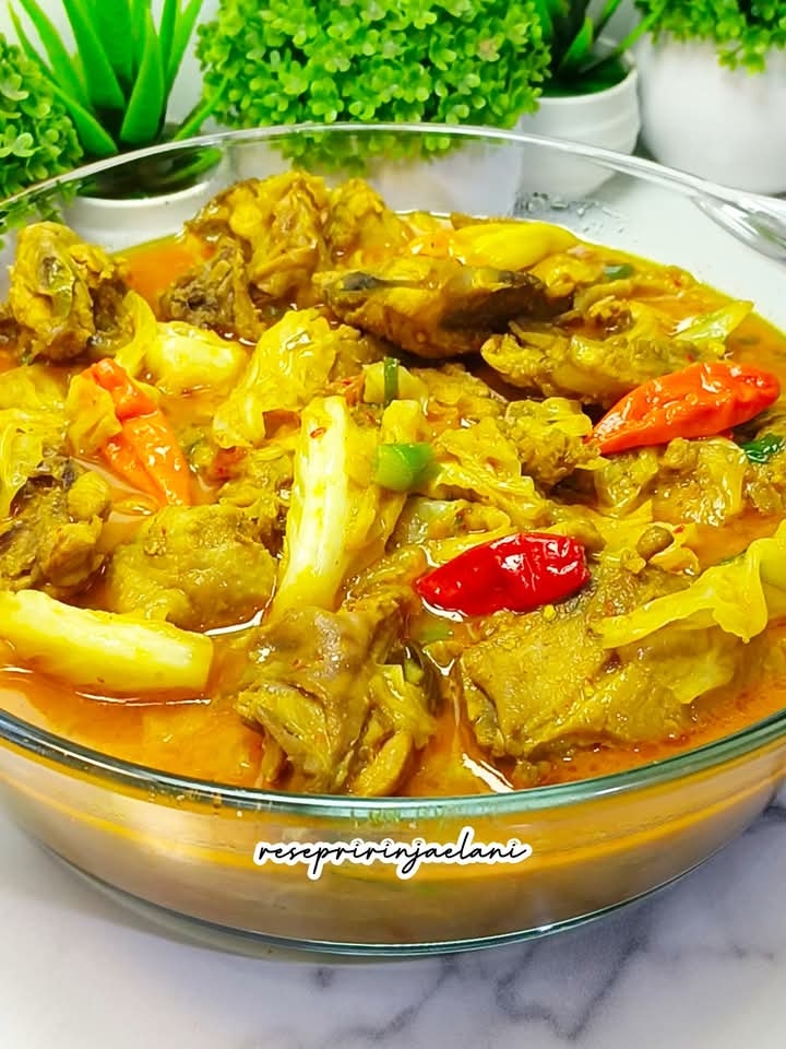 Makan Tongseng Tulang Ayam Resep Bikinan Orang Rumah, Enaknya Mantul di Lidah