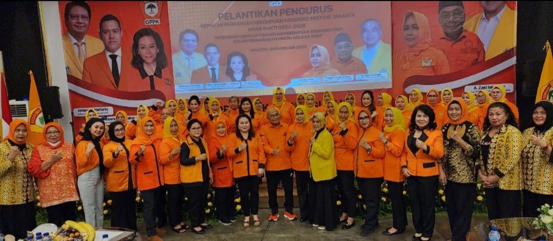 GP2K DKI Dukung Ketua Zaki Iskandar Kembali Pimpin Golkar Jakarta karena Kinerjanya Sudah Teruji