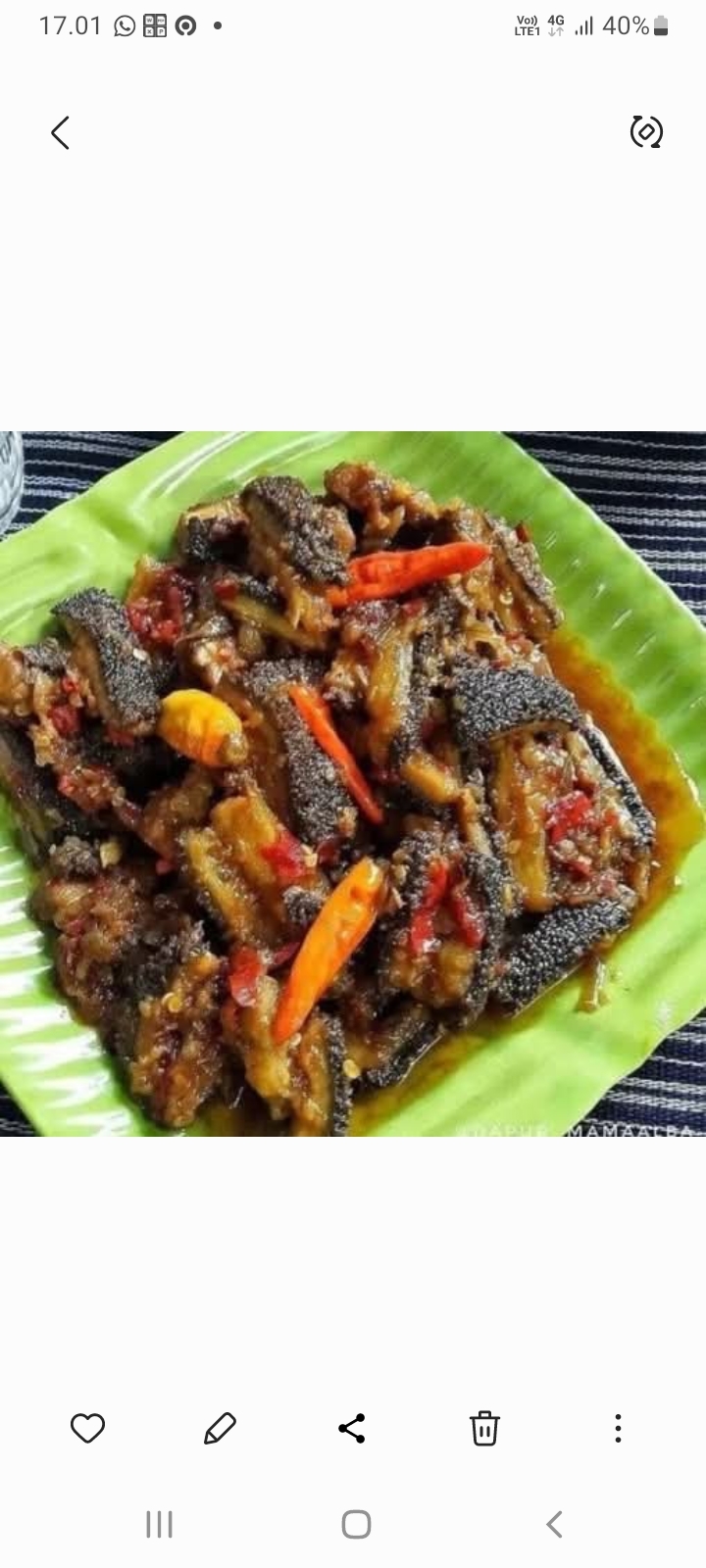Sensasi Menikmati Babat Gongso, Resep Olahan Jeroan Wajib Dicoba