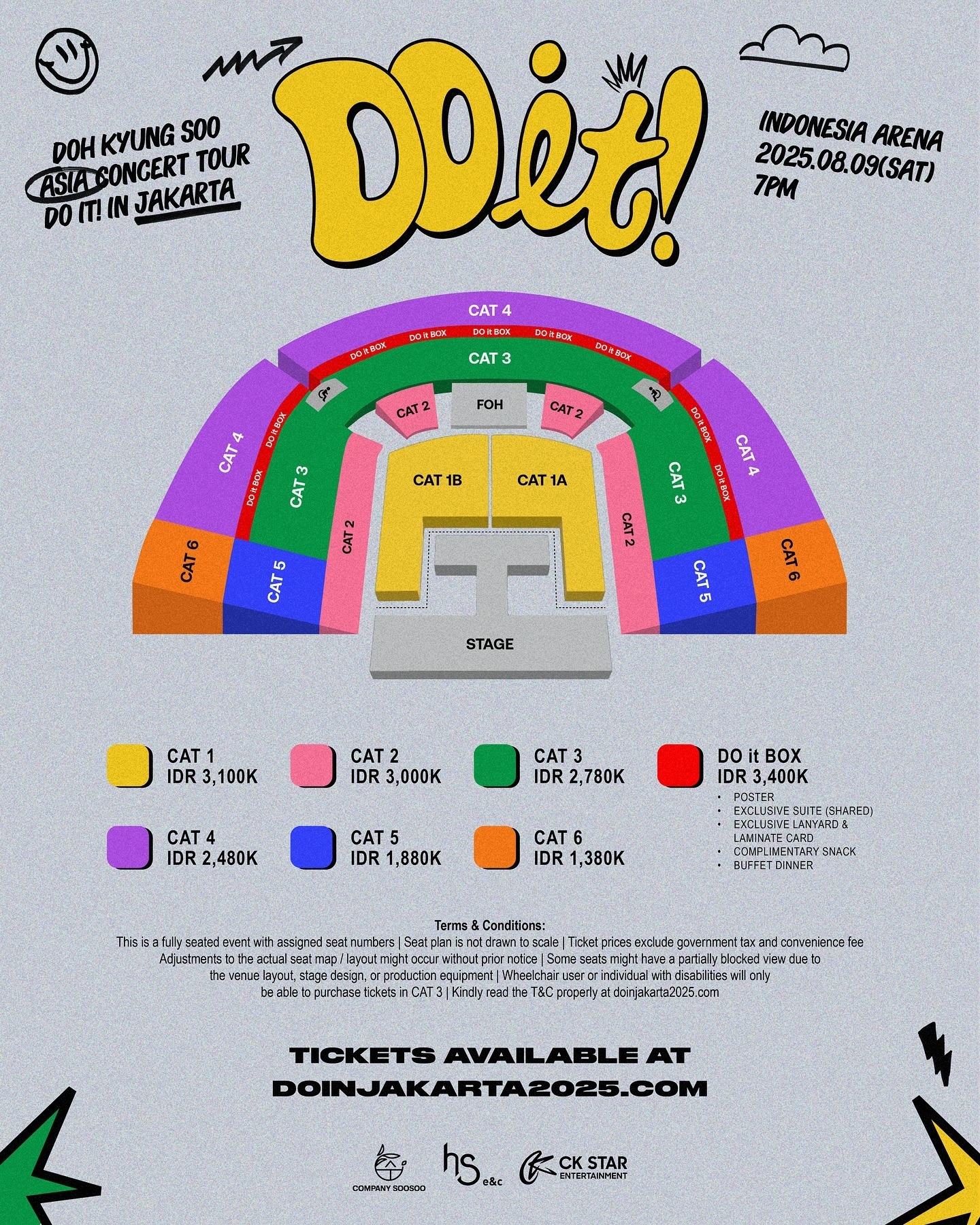 Penjualan Tiket Segera Dibuka! Konser Doh Kyung Soo alias D.O di Jakarta pada 9 Agustus 2025, Segini Harganya!