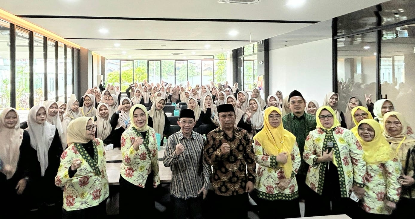 Gelar Kegiatan Peningkatan Kapasitas Santriwati, KPMDI Ajak Siswi SMP dan SMA Ponpes Minhajurrasyidin Berani Lawan dan Cegah Tindak Kekerasan Seksual