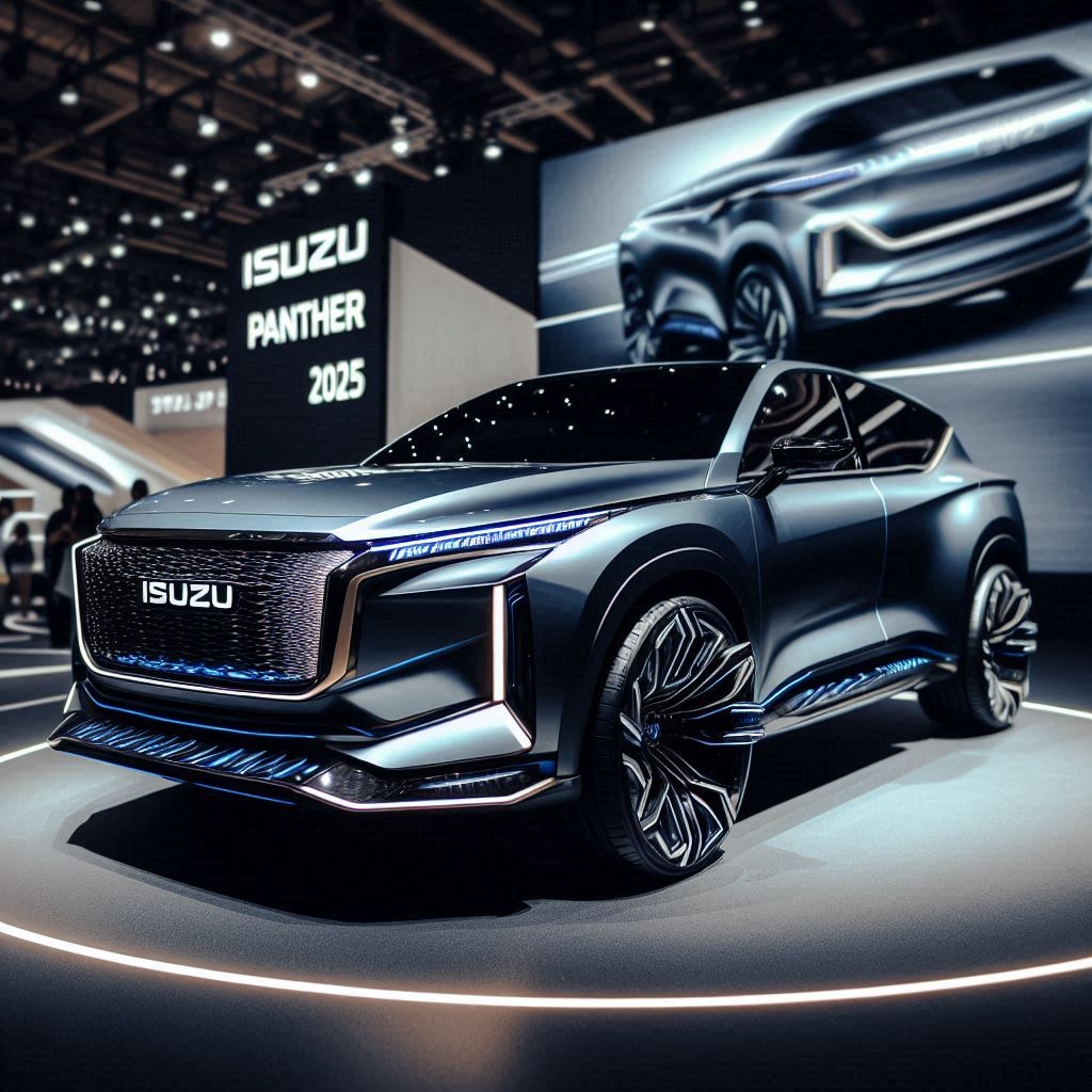 Isuzu Panther 2025 Resmi Kembali! Desain Modern & Mesin Diesel Legendaris yang Siap Menggoda Pasar
