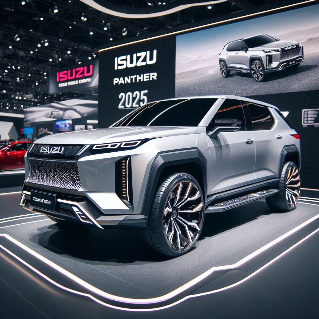 Legenda Diesel Bangkit Lagi! Isuzu Panther Reborn 2025 Hadir dengan Sentuhan Baru yang Lebih Gagah