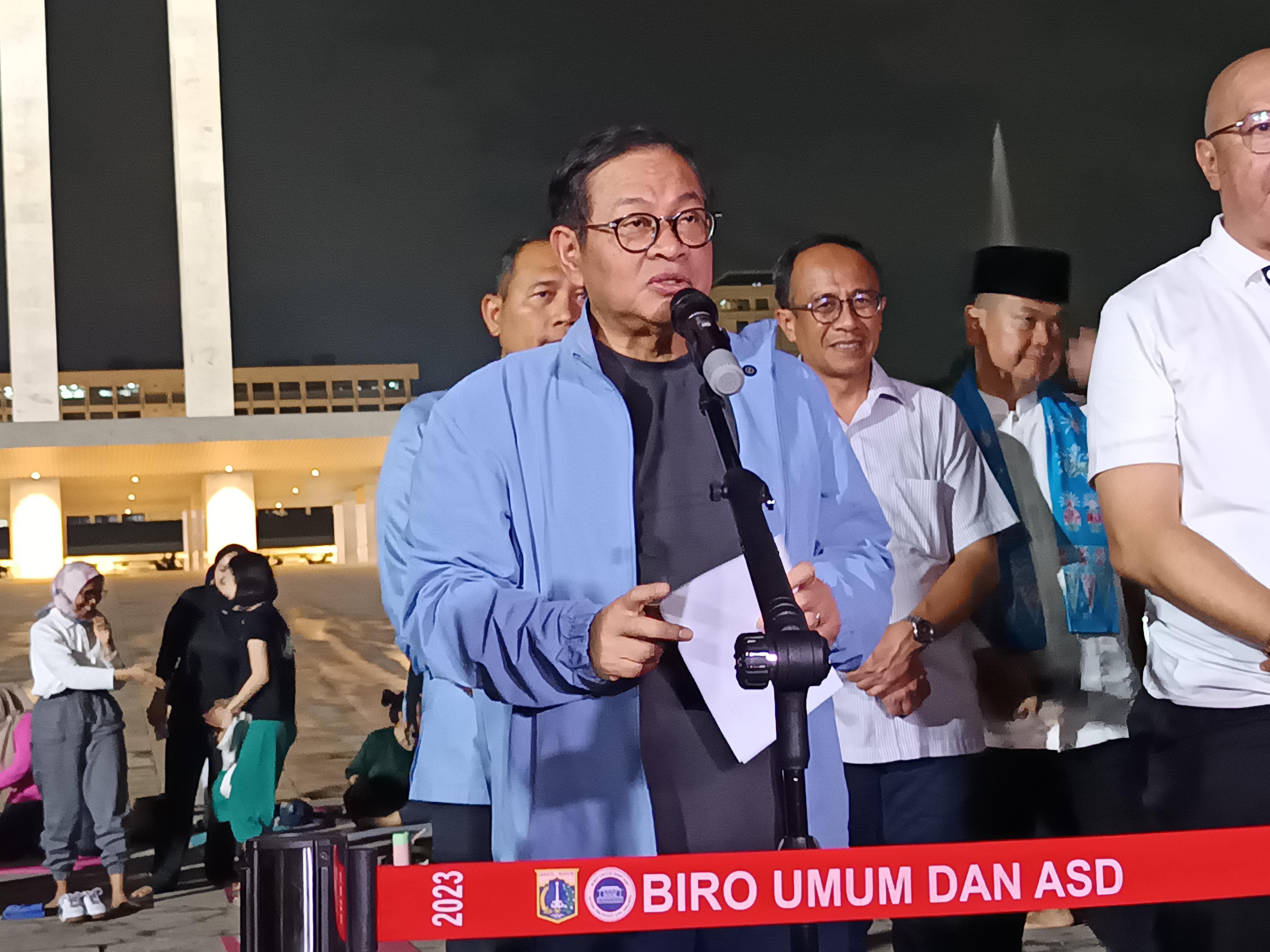 5 Taman di Jakarta Dibuka 24 Jam Tuai Pro Kontra, Gubernur Pramono: Yang Nolak Tidak Usah Datang!