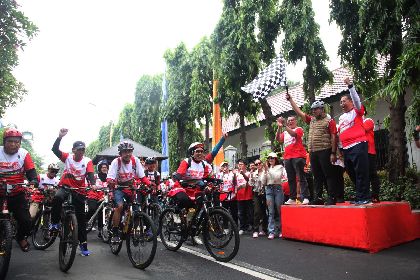 Fun Bike Siwo PWI Jaya 2025 Sukses Digelar, Ucapan Terima Kasih kepada Pendukung