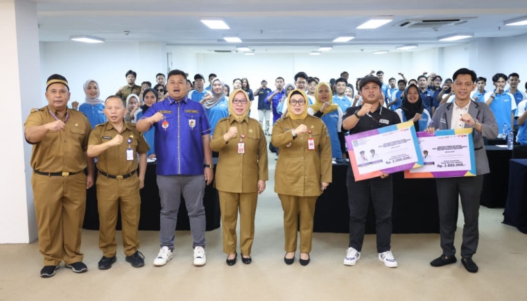 Buka Pelatihan dan Pengembangan Kewirausahaan Pemuda Pemula, Wakil Bupati Tangerang Dorong Generasi Muda Ciptakan Wirausaha Kreatif
