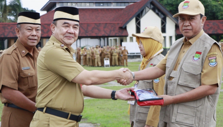 Jelang Idul Adha 2025, Pemkab Tangerang Kerahkan 100 Petugas Periksa Kesehatan 32 Ribu Hewan Qurban di 655 Lapak, Dilepas Sekda Soma Atmaja