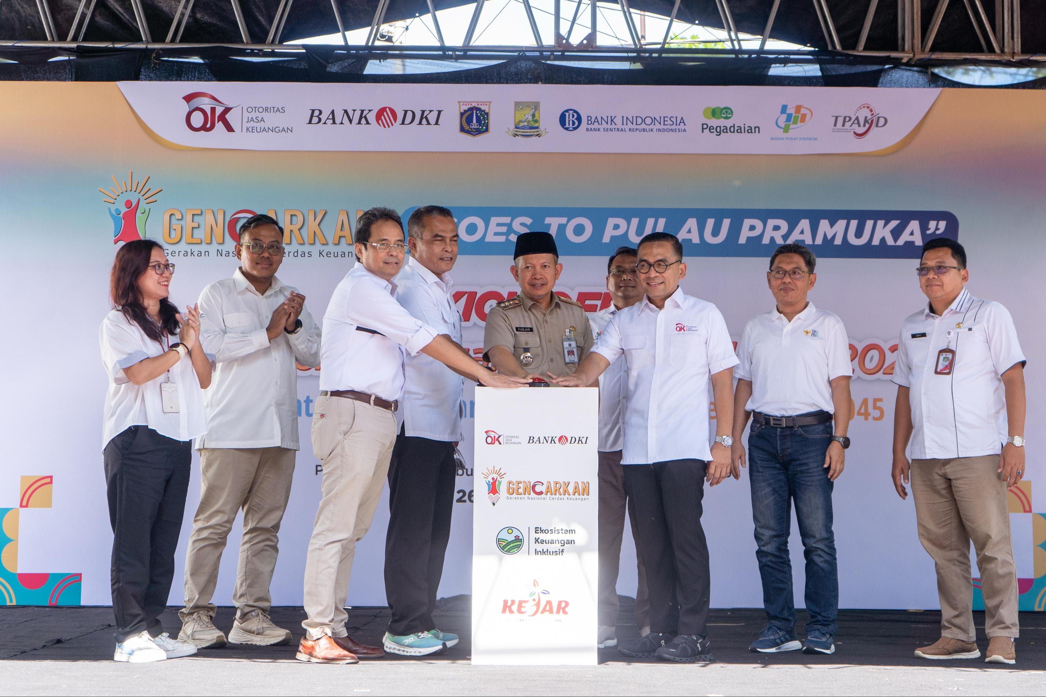 Transaksi Digital di Kepulauan Seribu Tumbuh Positif, Bank DKI dan OJK Beri Dukungan Lewat Gencarkan Goes To Pulau Pramuka