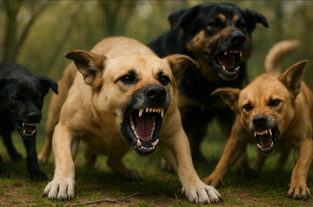 Diserang Lima Anjing Liar Saat Bermain, Bocah 13 Tahun di Lombok Tengah Alami Luka Parah