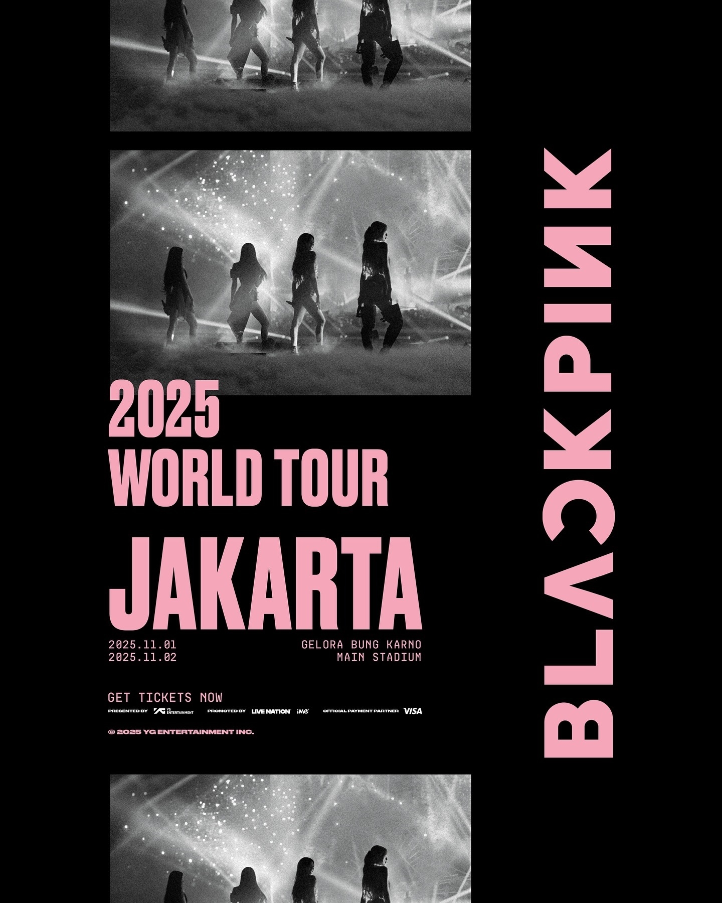 BLACKPINK bAKAL Guncang GBK November 2025, Ini Tips Jitu Dapatkan Tiketnya