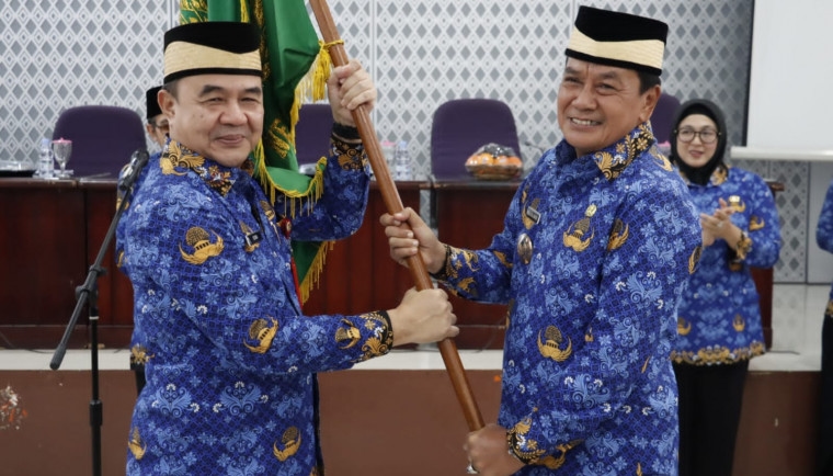 Lantik Ketum Korps Pegawai Negeri Kabupaten Tangerang, Bupati Maesyal Minta KORPRI Jadi Rumah Nyaman Bagi Abdi Negara