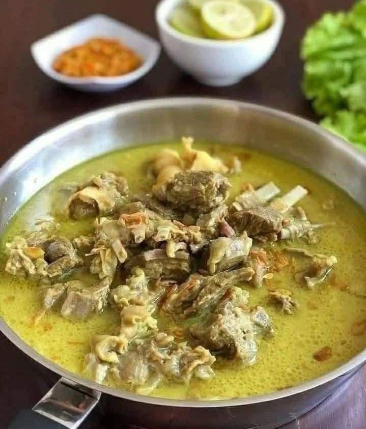 Gulai Kambing Jadi Menu Wajib Idul Adha, Nih Resep Mudah Bikin Sendiri di Rumah