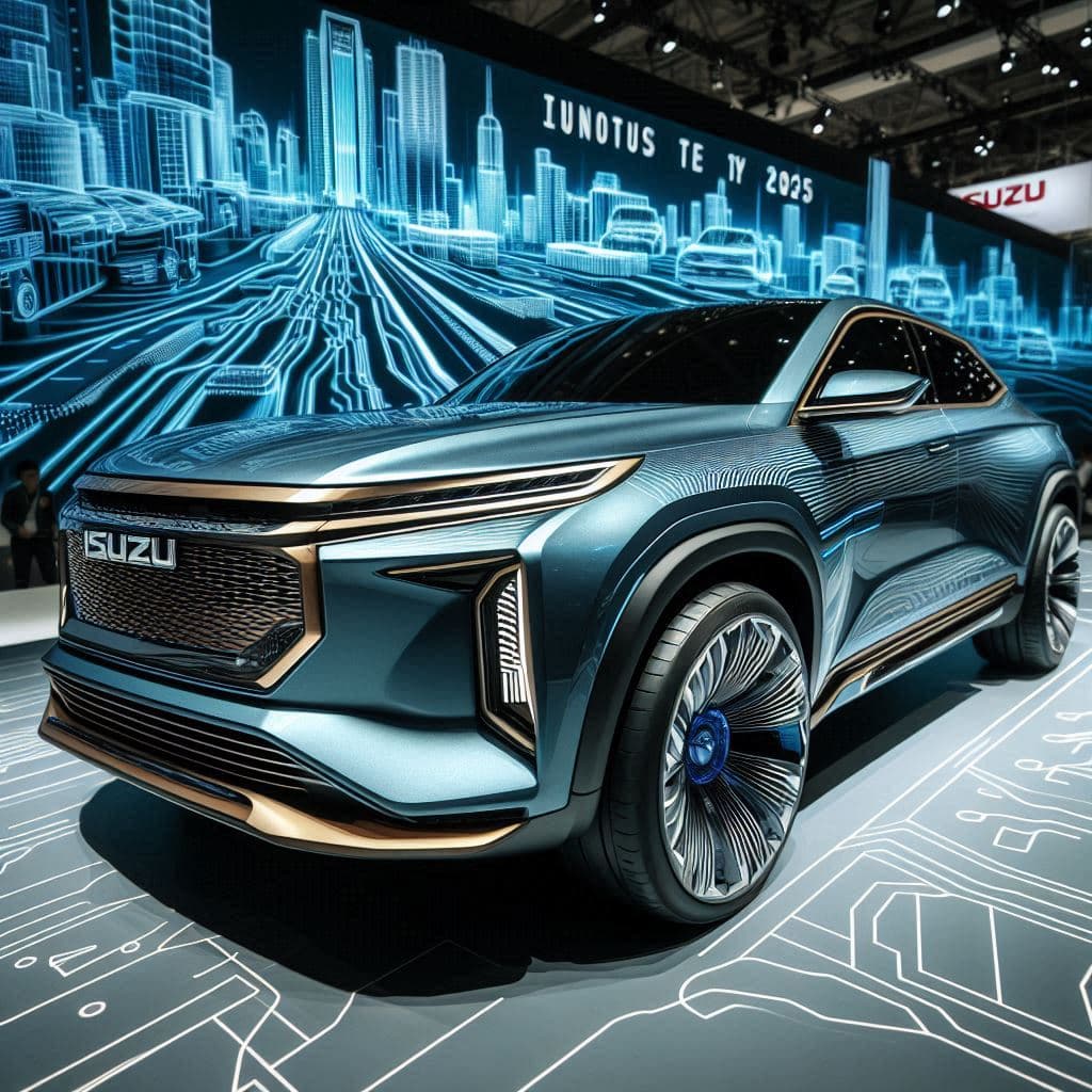 Mesin Tangguh & Desain Gagah! Isuzu Panther Turbo 2025 Siap Jadi Primadona Mobil Diesel Modern