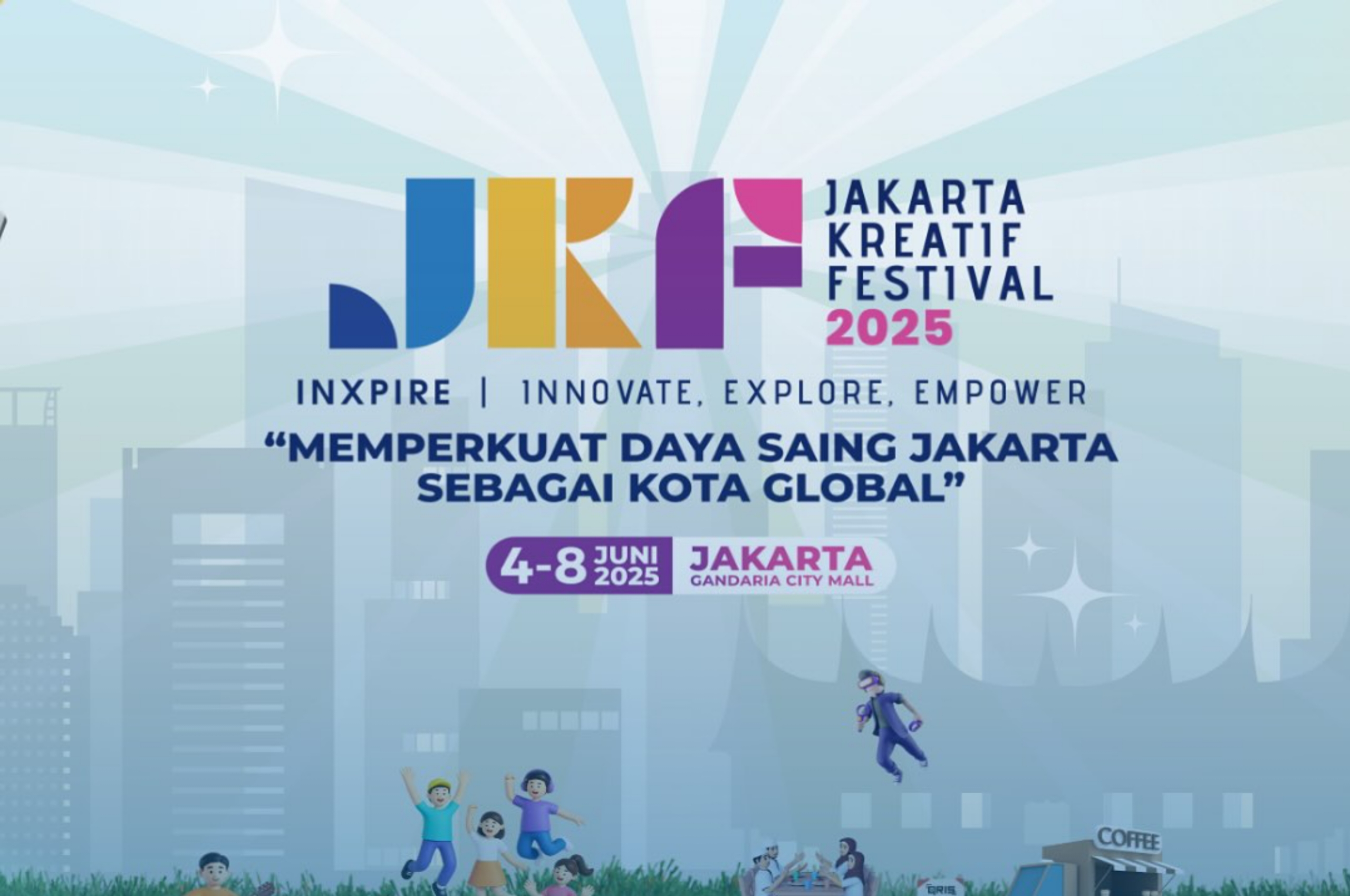 Ayo ke JKF 2025, Destinasi Wisata Jakarta yang Penuh Kreativitas