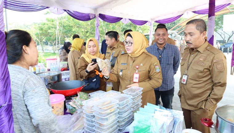 Pemkab Tangerang Gelar Gerakan Pangan Murah atau GPM, Wabup Intan: Untuk Meringankan Masyarakat Memenuhi Kebutuhan Pokok Jelang Idul Adha 2025