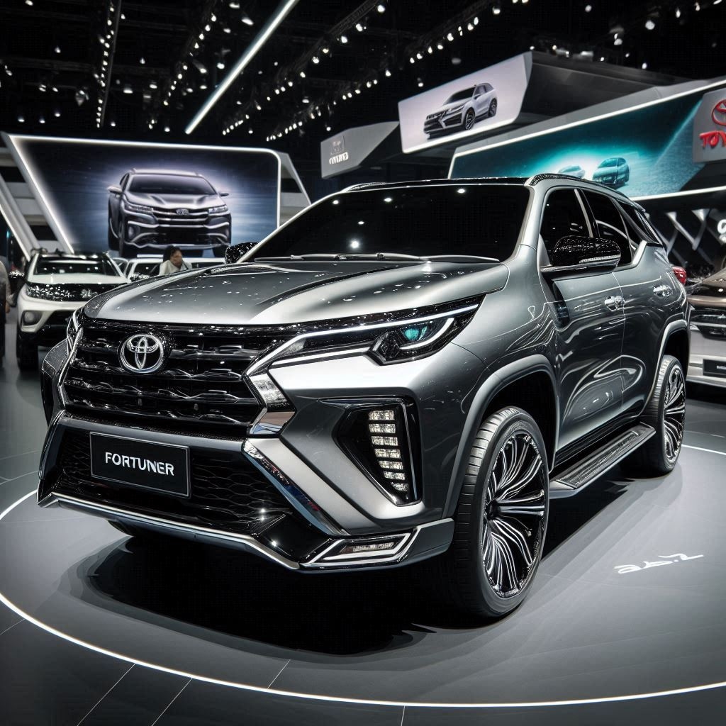 Toyota Fortuner 2025 Tampil Lebih Modern, Teknologi Diesel Hybrid Max Jadi Senjata Utama!