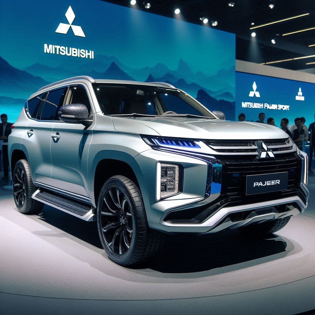 Mitsubishi Pajero Sport 2025 Resmi Hadir! Desain Mewah, Mesin Hybrid, dan Kenyamanan yang Bikin Betah
